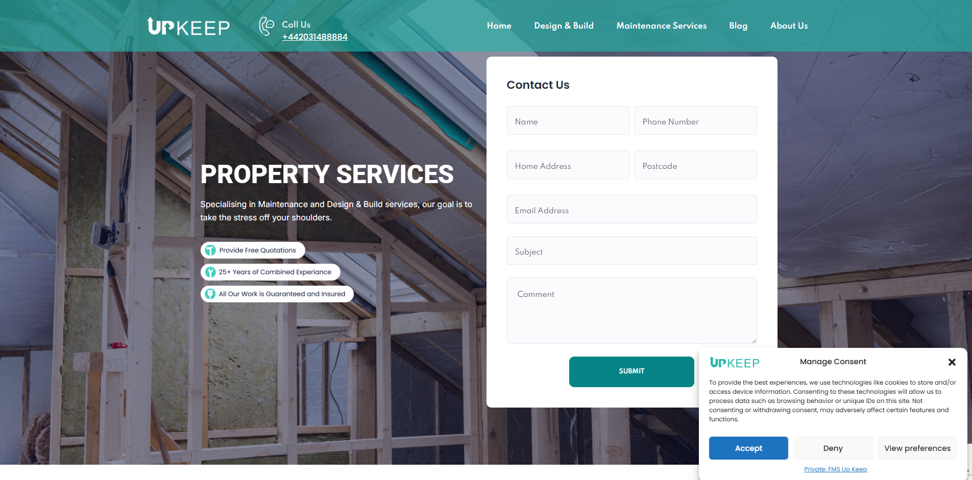 Rindertim Website