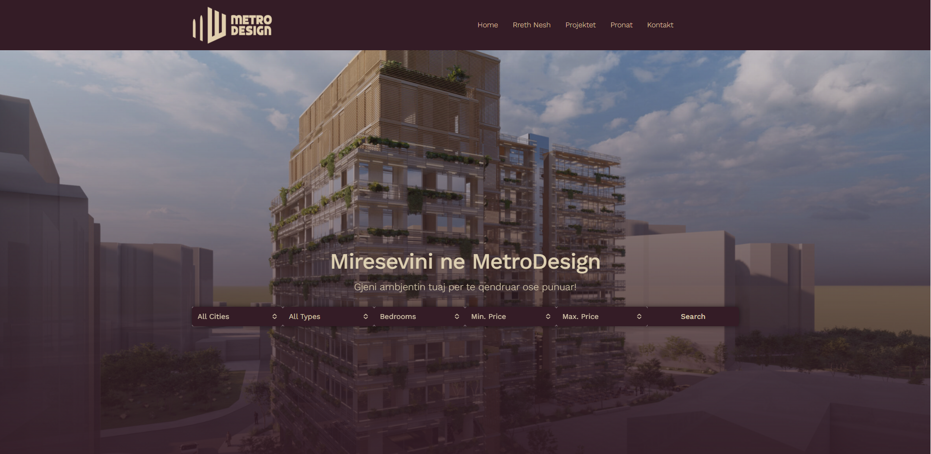 Sistem web dhe CRM